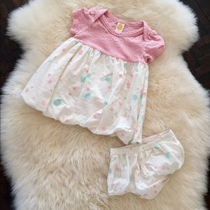 Stem 3 month baby dress